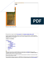 Calculadora Cientifica y Gráfica con PIC18F4550
