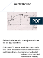 Tiro Parabolico