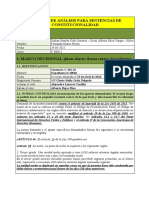 Análisis de sentencia sobre el principio de non bis in ídem