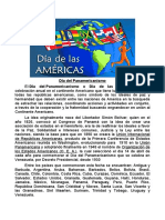 Día Del Panamericanismo