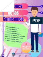 Funciones de Las Comisiones