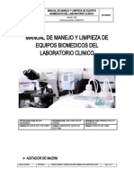 Apd-Mn013 Manual de Manejo y Limpieza de Equipos Biomedicos V3-2019