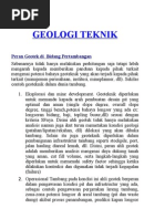 Download GEOLOGI TEKNIk by uziexs SN51581256 doc pdf