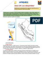 PS - Ecosistemas de Las Regiones - 14 de Julio