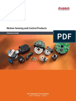 AVAGO Motion Control Selection Guide 2013