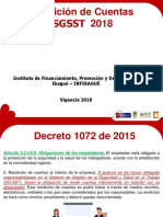 Rendicion de Cuentas Del Sgsst Vigencia 2018 Ilovepdf Compressed 1