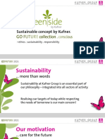 Sustainable Concept by Kufner.: Ethics - Sustainability - Responsibility