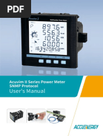 User's Manual: Acuvim II Series Power Meter SNMP Protocol