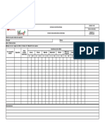 F-005 Formato para Inspección de Extintores