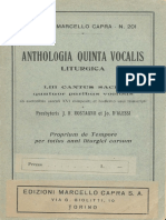 Anthologia Quinta Vocalis