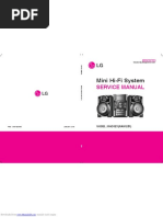 Mini Hi-Fi System: Service Manual