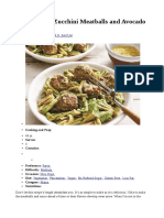 Gemelli With Zucchini Meatballs and Avocado Chimichurri-Dr Gregertől