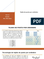 Tema 12 Tejido Punto - Urdimbre