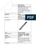 Ficha Tecnica Placa Bioart