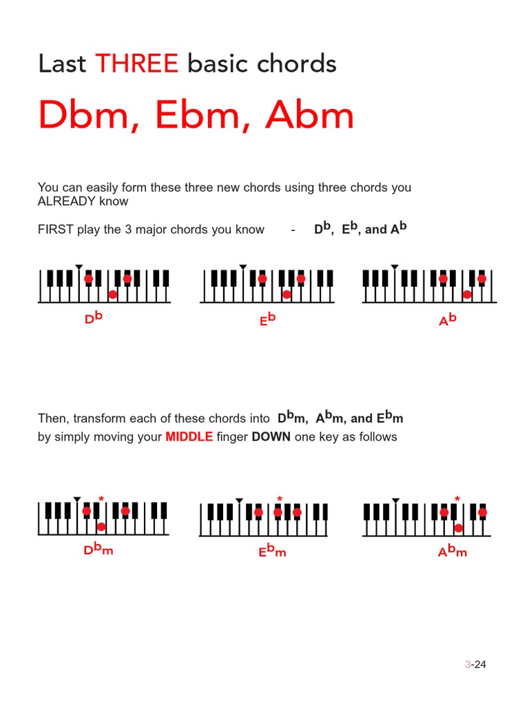 DBM, Ebm, Abm: Three | PDF
