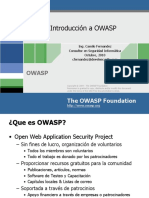 Introduccion A La OWASP