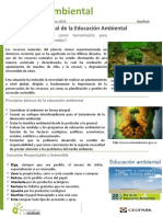 Boletín Ambiental-Educación Ambiental