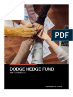 Doge Hedge Fund White Paper