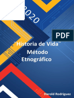 Historia de Vida-Metodo Etnografico