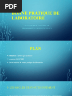 bonne pratique de laboratoire (2)