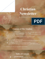 Christian Newsletter by 