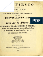 Manifiesto de 1817