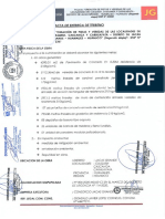 Acta de Entrega de Terreno de Cascanga PDF