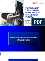 Formulación de Proyectos. COLAE