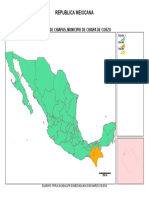 Republica Mexicana (Estado de Chiapas, Municipio de Chiapa de Corzo)