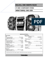 Toshiba 7320CD Manual Service