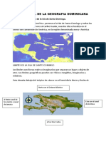 Panorama de La Geografia Dominicana
