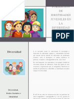 Formación de Identidades Juveniles en La Diversidad