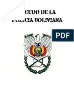 Escudo Policia Boliviana