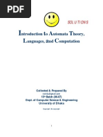 Solution-Introduction To Automata Theory