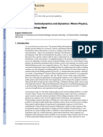 Protein Folding Thermodynamics and Dynamics_ Where Physics, Chemistry and Biology Meet