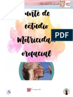 Motricidad Orofacial, Apunte de Estudio, Fonoaprendo.