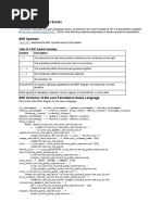 Full Query Language Syntax: BNF Symbols