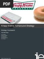 Casestudy on Krispy Kreme doughnut
