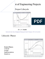 Management of Engineering Projects: Project Lifecycle