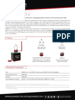 Qube-Servo 2: An Integrated Servomotor Solution For Undergraduate Controls and Mechatronics Labs