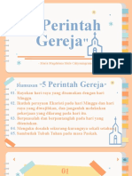 Lima Perintah Gereja