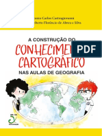 CASTROGIOVANNI, Antonio. a Construção Do Conhecimento Cartográfico Nas Aulas de Geografia