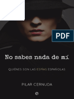 No Sabes Nada de Mí - Pilar Cernuda