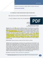 SANTOS-MORAES - O Cotidiano Lúdico Dos Engraxates Paulistanos