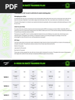 8-Week 5k Race Training Plan-Sheets