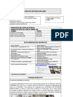 Diagnostico INGEMADERAS MF S.A.S. G - 12