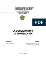 Definición y principios de la conciliación