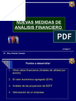 Unidad 5 (Nuevas medidas del análisis financiero)