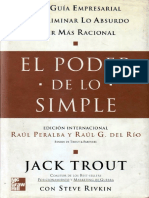 El Poder de Lo Simple - Jack Trout (87 Pag) CARLOST