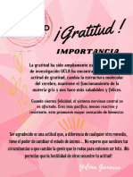 ¡Gratitud !